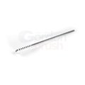 Gordon Brush 3/8" Diameter Nylon Fill Spiral Thread Cleaning Brush with cut end TCN-3/8G-12